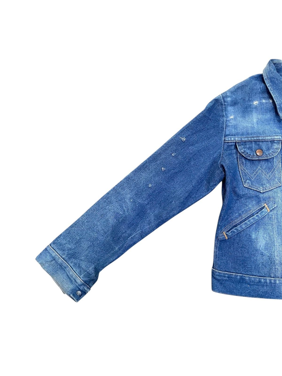 Wrangler Vintage Wrangler Denim Jacket Size 3XL / US 20-22 - 15 Thumbnail