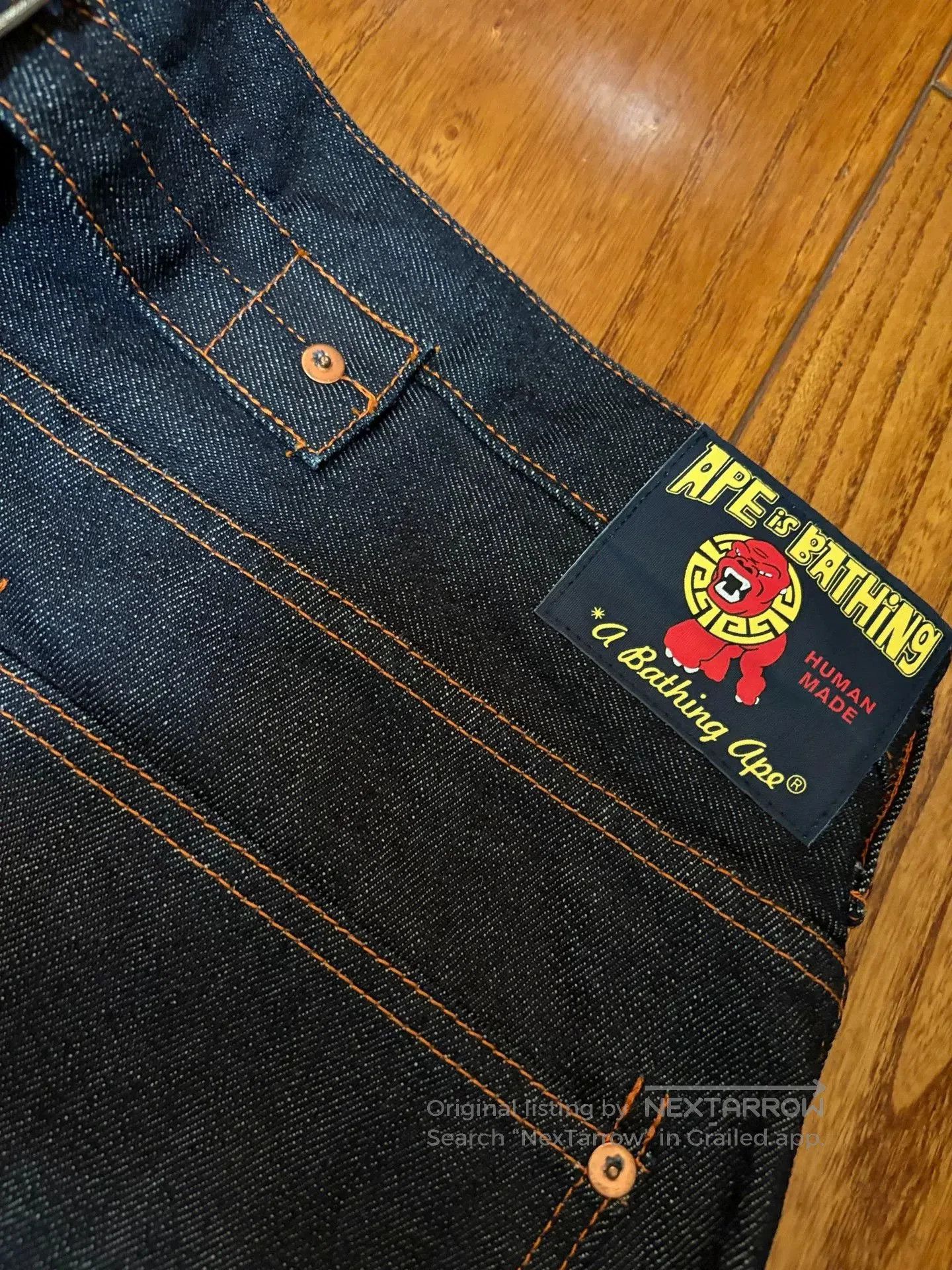 Bape BAPE Floral Print Cargo Jeans XL Size. Size US 36 / EU 52 - 5 Thumbnail