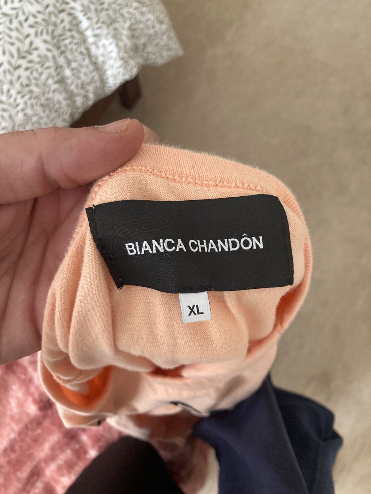 BIANCA CHANDON Bianca Chandôn Lover Longsleeve Orange Size US XL / EU 56 / 4 - 3 Thumbnail