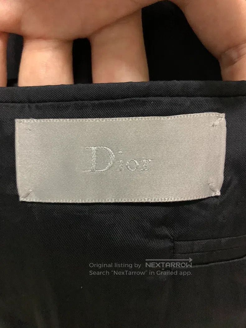 Dior Dior Burgundy satin notched lapel suit Size US S / EU 44-46 / 1 - 4 Thumbnail