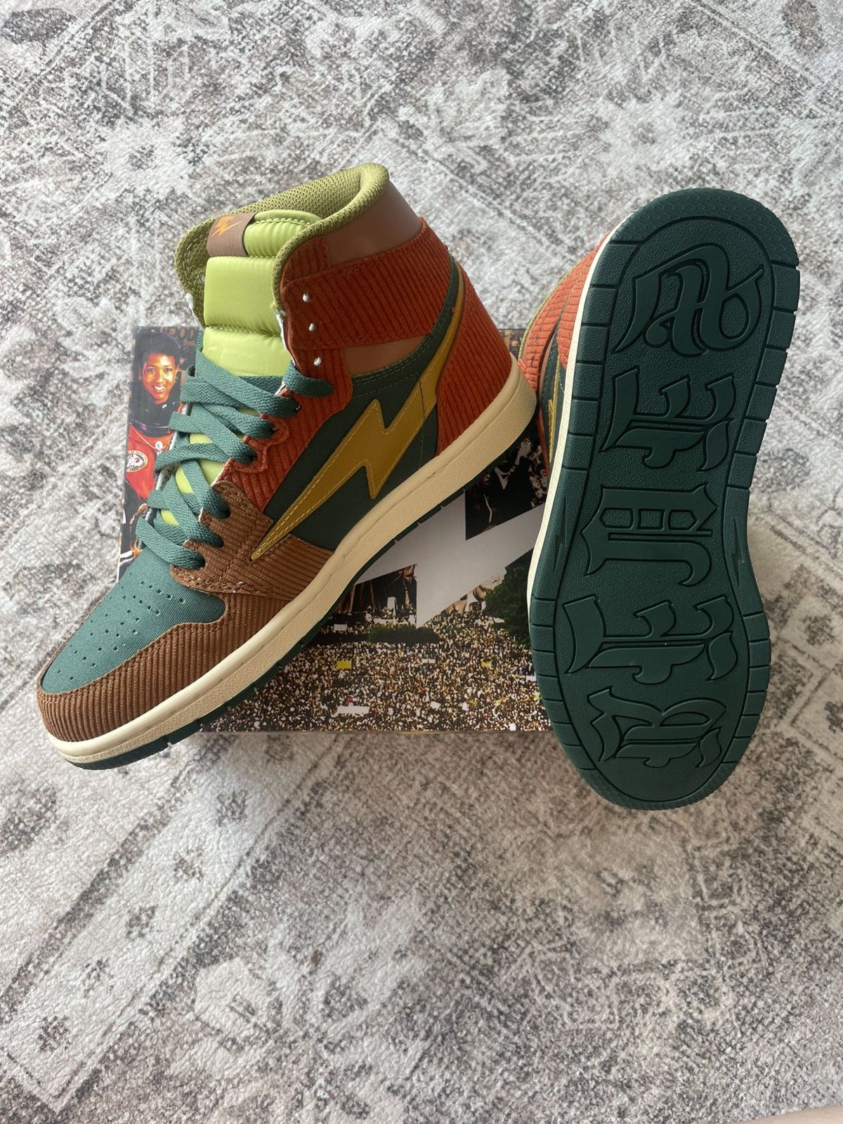 Reves Paris Reves Sport x Kiy 85’ Hi Size US 9 / EU 42 - 2 Thumbnail