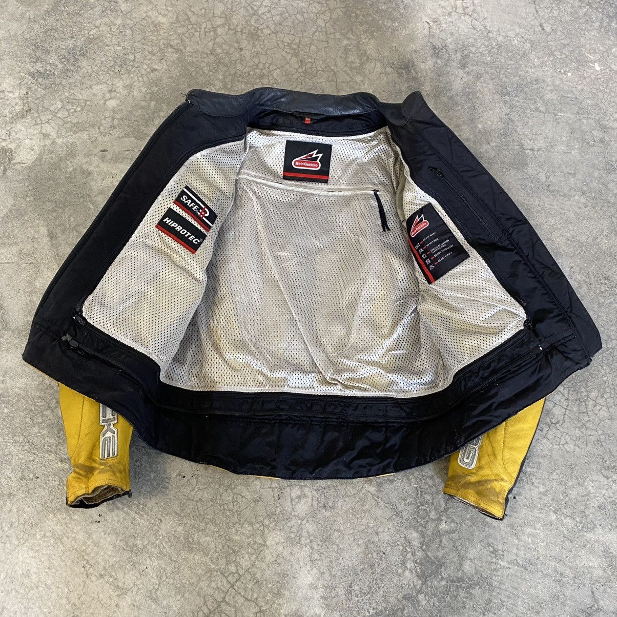 Hein Gericke Vintage Hein Gericke Boxy Dirty Moto Leather Jacket Size US M / EU 48-50 / 2 - 23 Thumbnail
