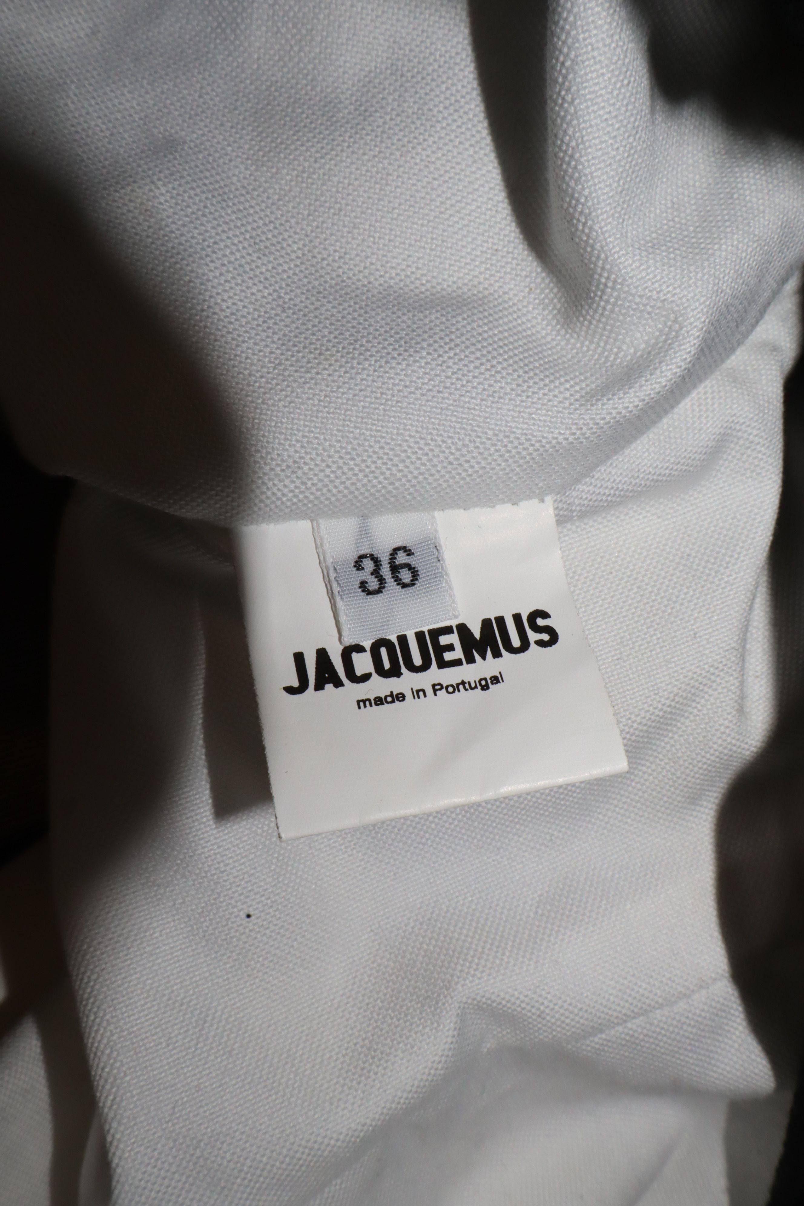 Jacquemus Polka dot wool blouse Size XS / US 0-2 / IT 36-38 - 4 Thumbnail