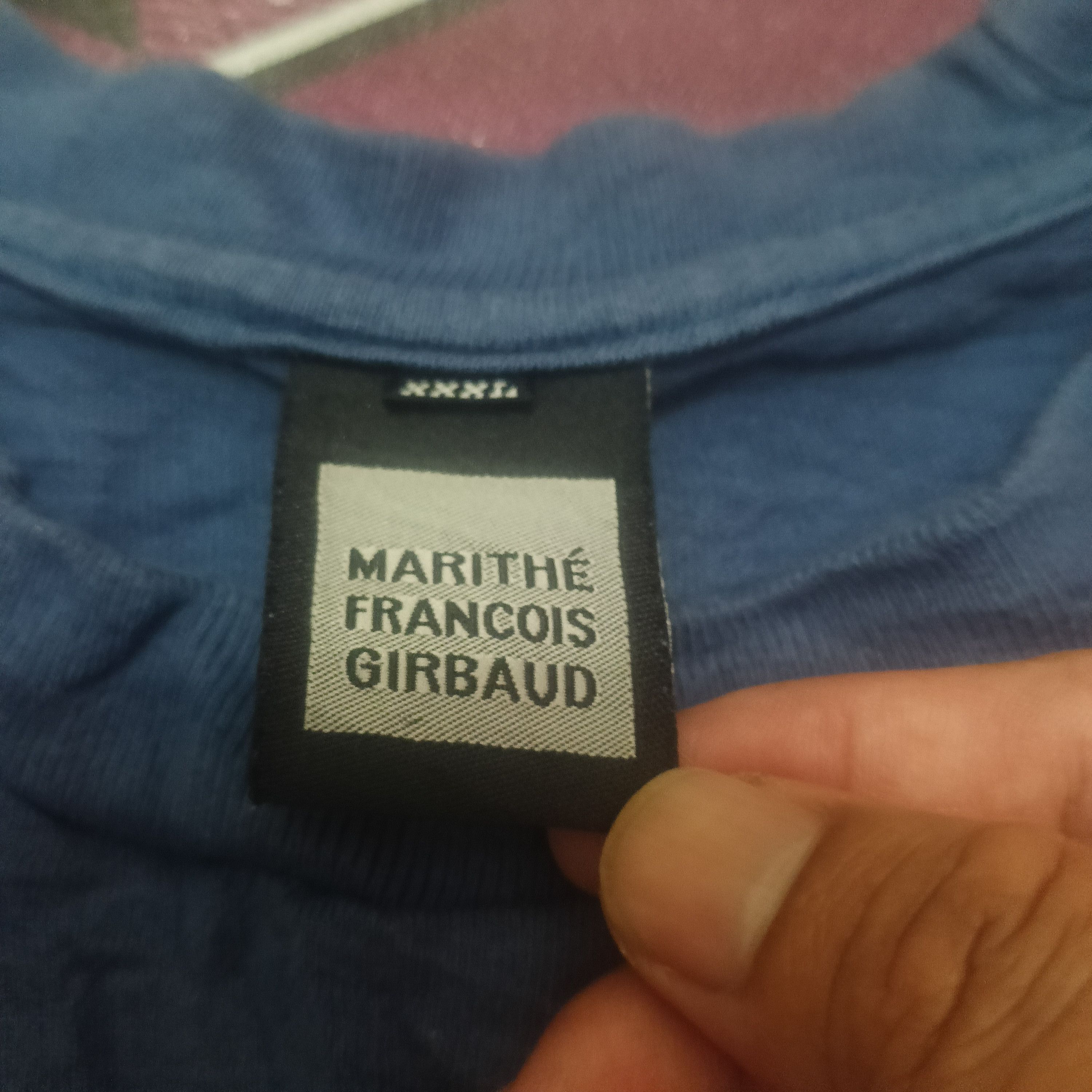 Marithe + Francois Girbaud Rare design Vtg marithe francois girbaud big size Size US XXL / EU 58 / 5 - 3 Thumbnail