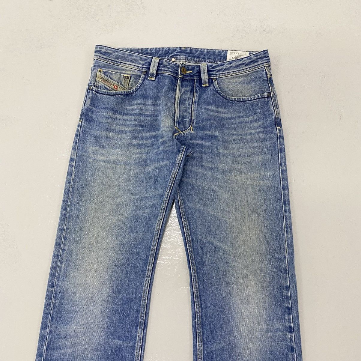 Diesel Diesel Light Blue Wash Jeans Size US 34 / EU 50 - 2 Thumbnail