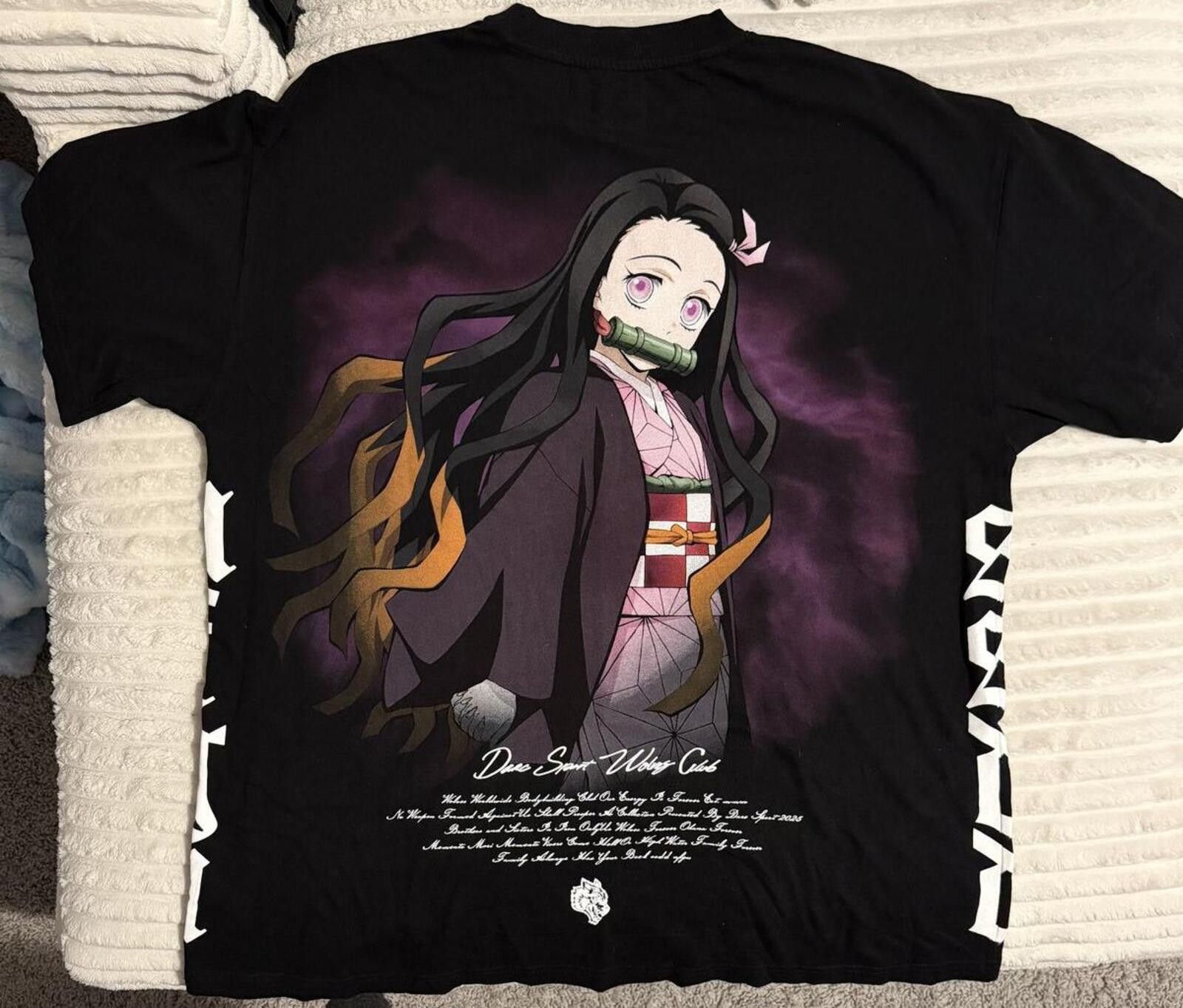 Darc Sport Darc Sport Nezuko Side by Side Premium tee size XL OS Size US XL / EU 56 / 4 - 1 Thumbnail