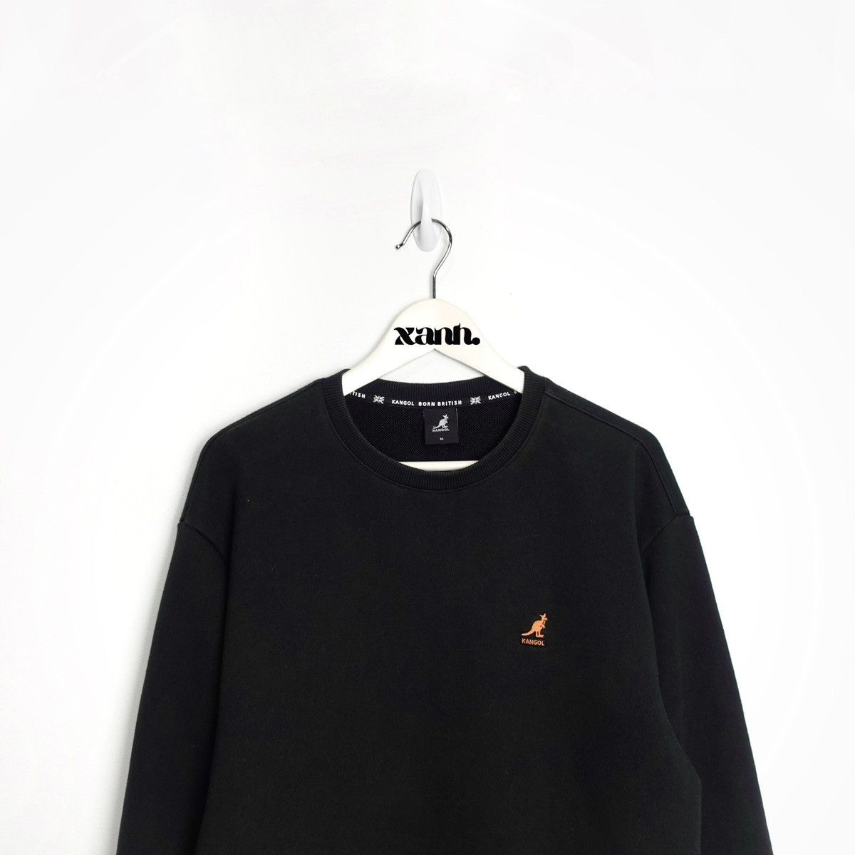 Japanese Brand × Kangol × Vintage Vintage Kangol Crewneck Sweatshirt Size US M / EU 48-50 / 2 - 3 Thumbnail
