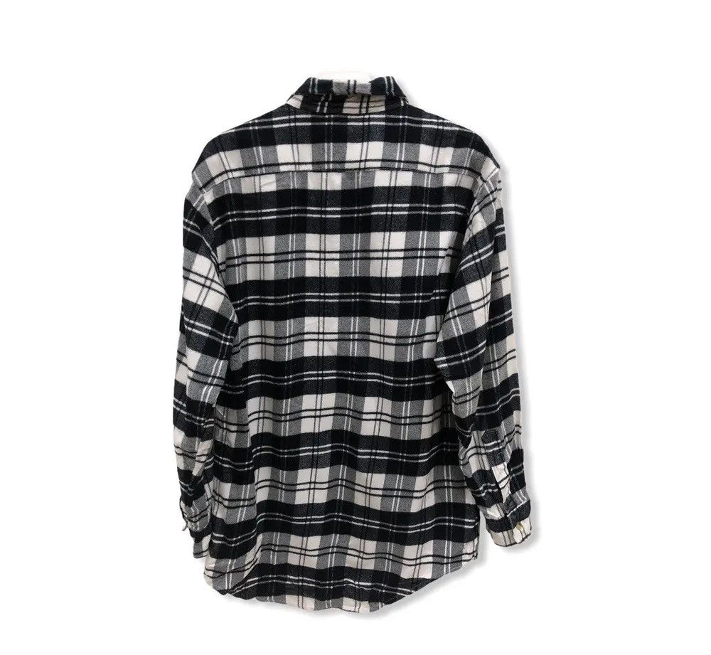 Vintage Vintage Time Bell Plaid Tartan Flannel Shirt 👕 Size US M / EU 48-50 / 2 - 4 Thumbnail