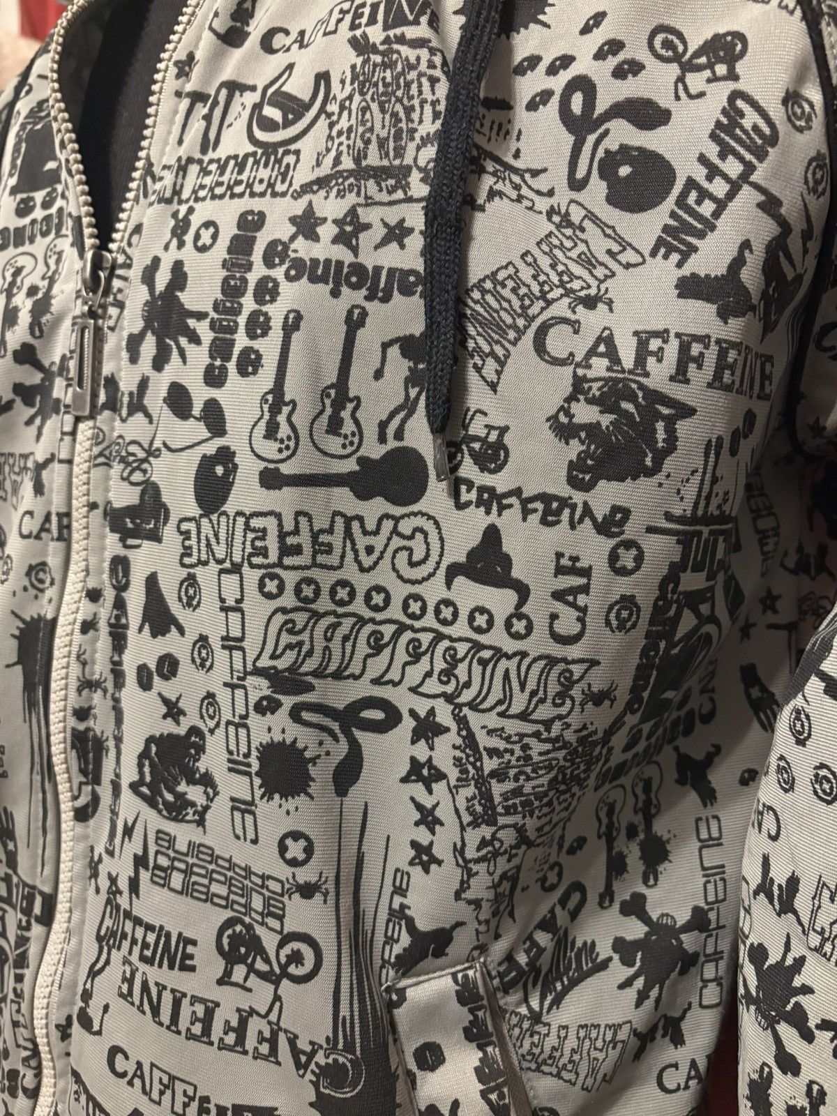 Vintage Vintage Caffeine Culture Zip Up Hoodie Jesse Pinkman Grail Size US M / EU 48-50 / 2 - 3 Thumbnail