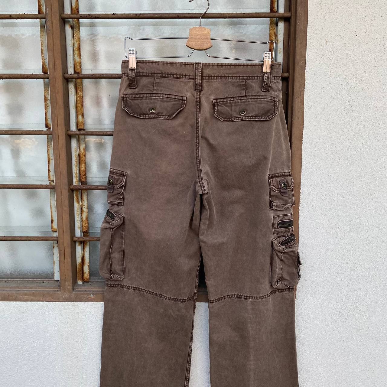 Vintage VINTAGE OLD NAVY LOOSE CARGO UTILITY PANT W29 Size US 29 - 6 Thumbnail