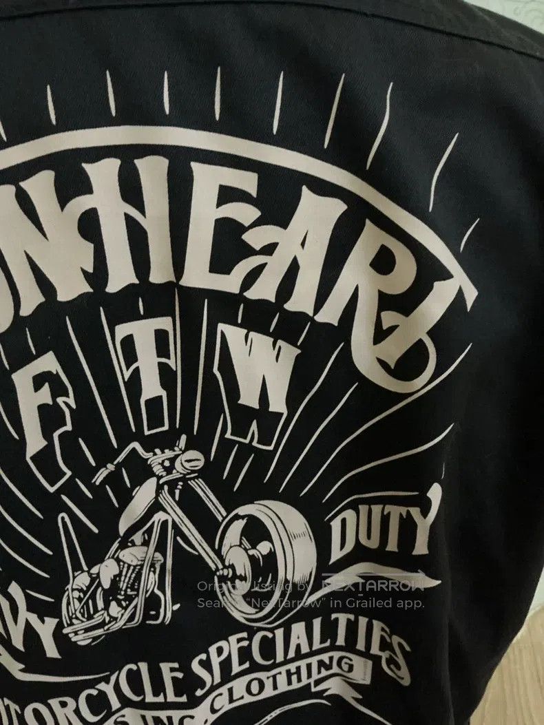 Iron Heart Iron Heart Short-sleeved shirt Size US L / EU 52-54 / 3 - 6 Thumbnail