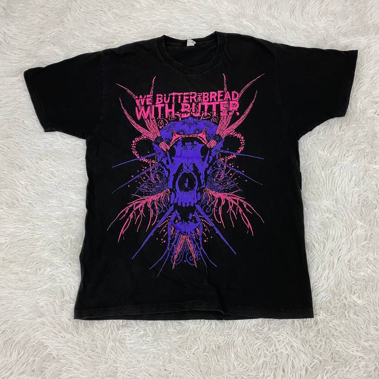 Band Tees Electronicore band we butter the bread with butter metal Size US L / EU 52-54 / 3 - 1 Thumbnail