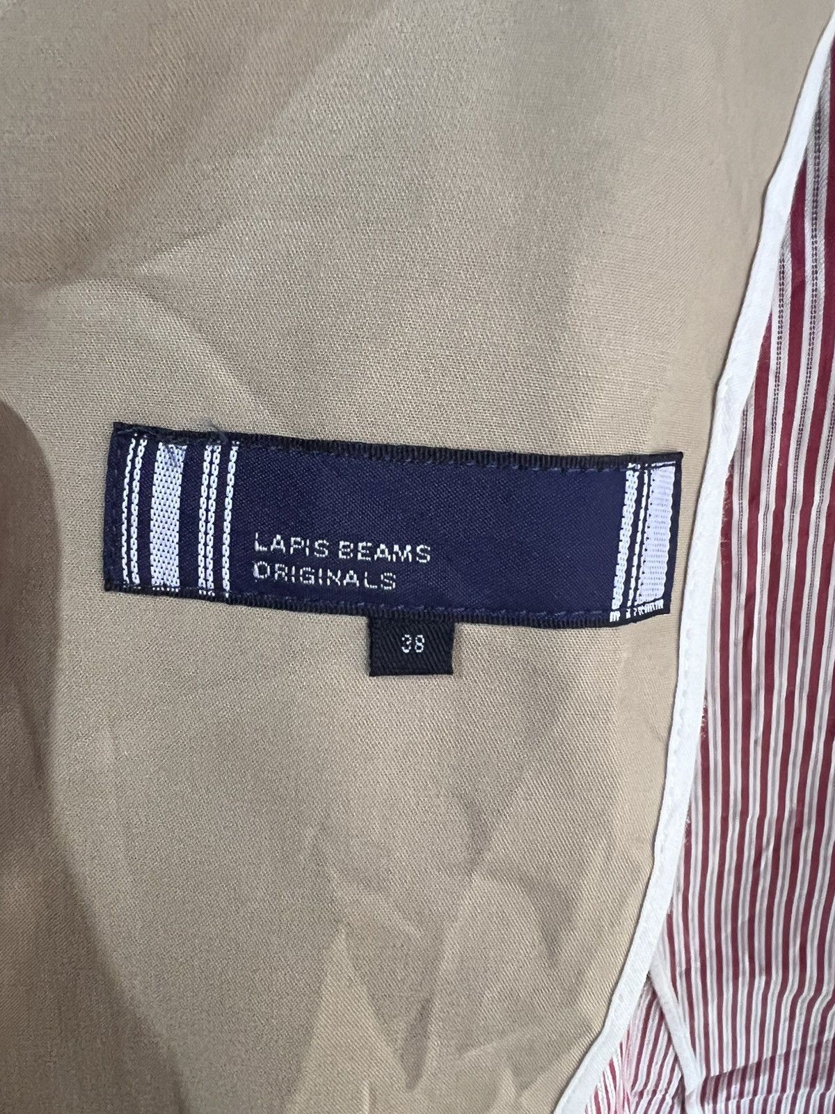 Beams Plus 🔥Made in Japan Lapis Beams Button Jacket Size S / US 4 / IT 40 - 11 Thumbnail