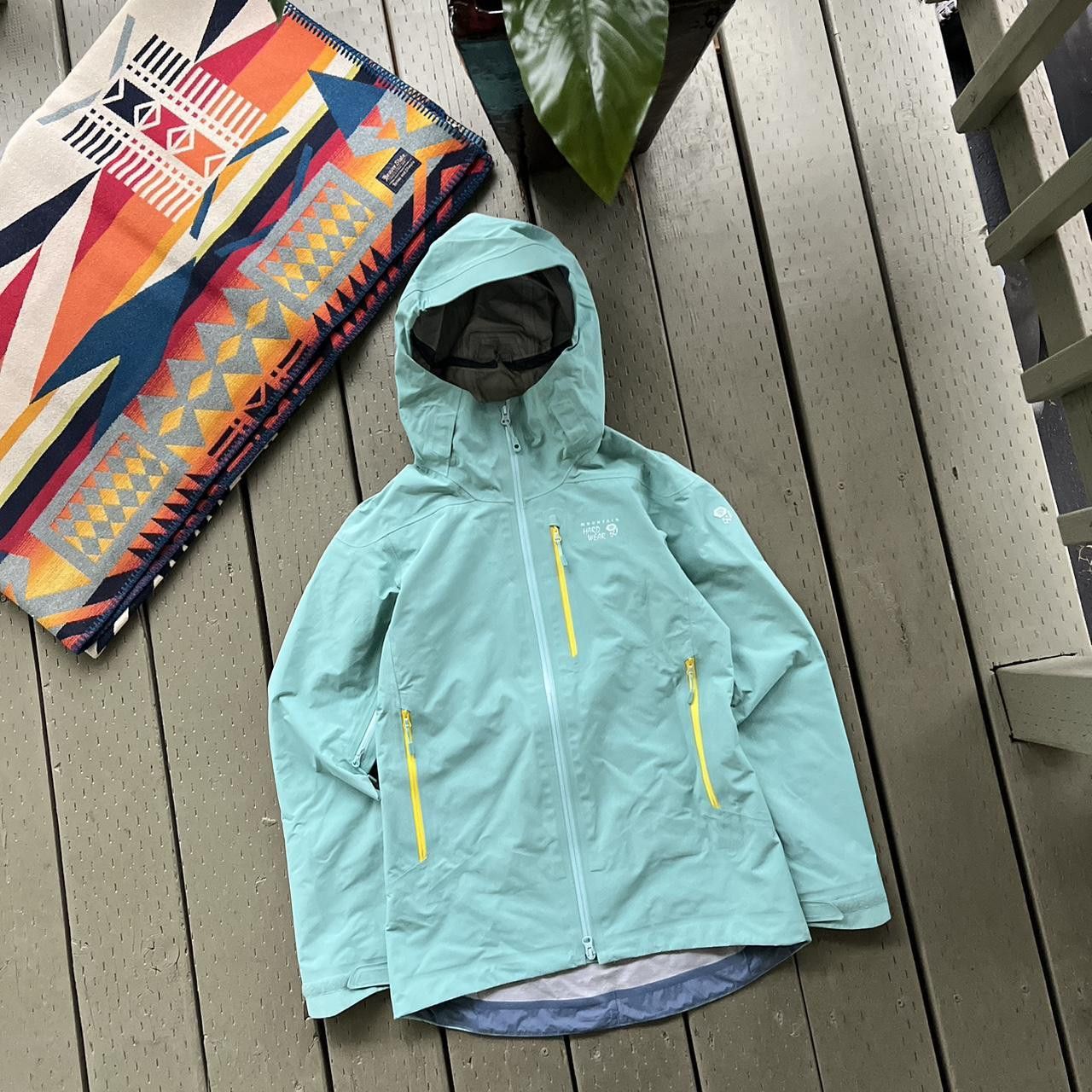 Mountain Hardwear Mountain Hardwear Waterproof jacket Size S / US 4 / IT 40 - 3 Thumbnail