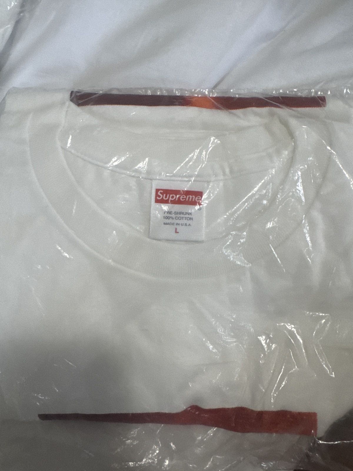 Supreme Piss Christ Tee Size US L / EU 52-54 / 3 - 2 Thumbnail