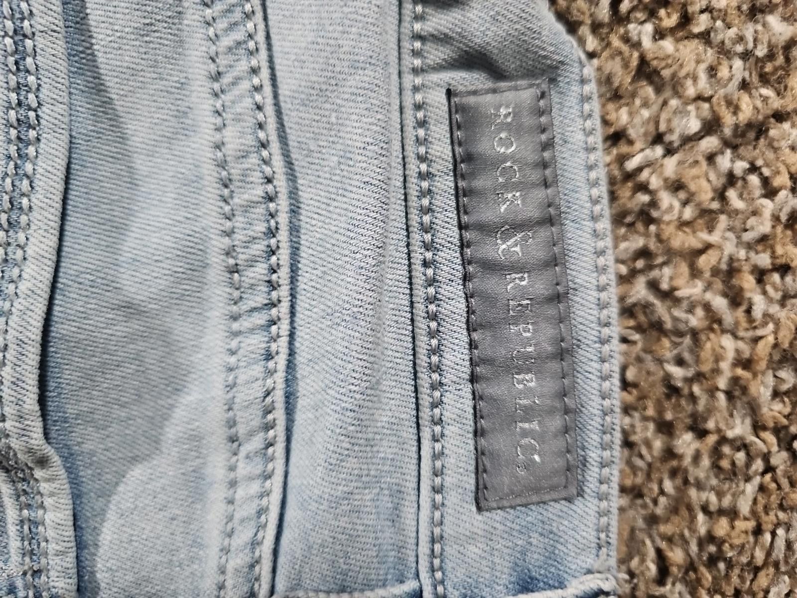 Rock & Republic Rock & Republic Roskilde Sz 8 Jean Capris Size 30" / US 8 / IT 44 - 9 Thumbnail