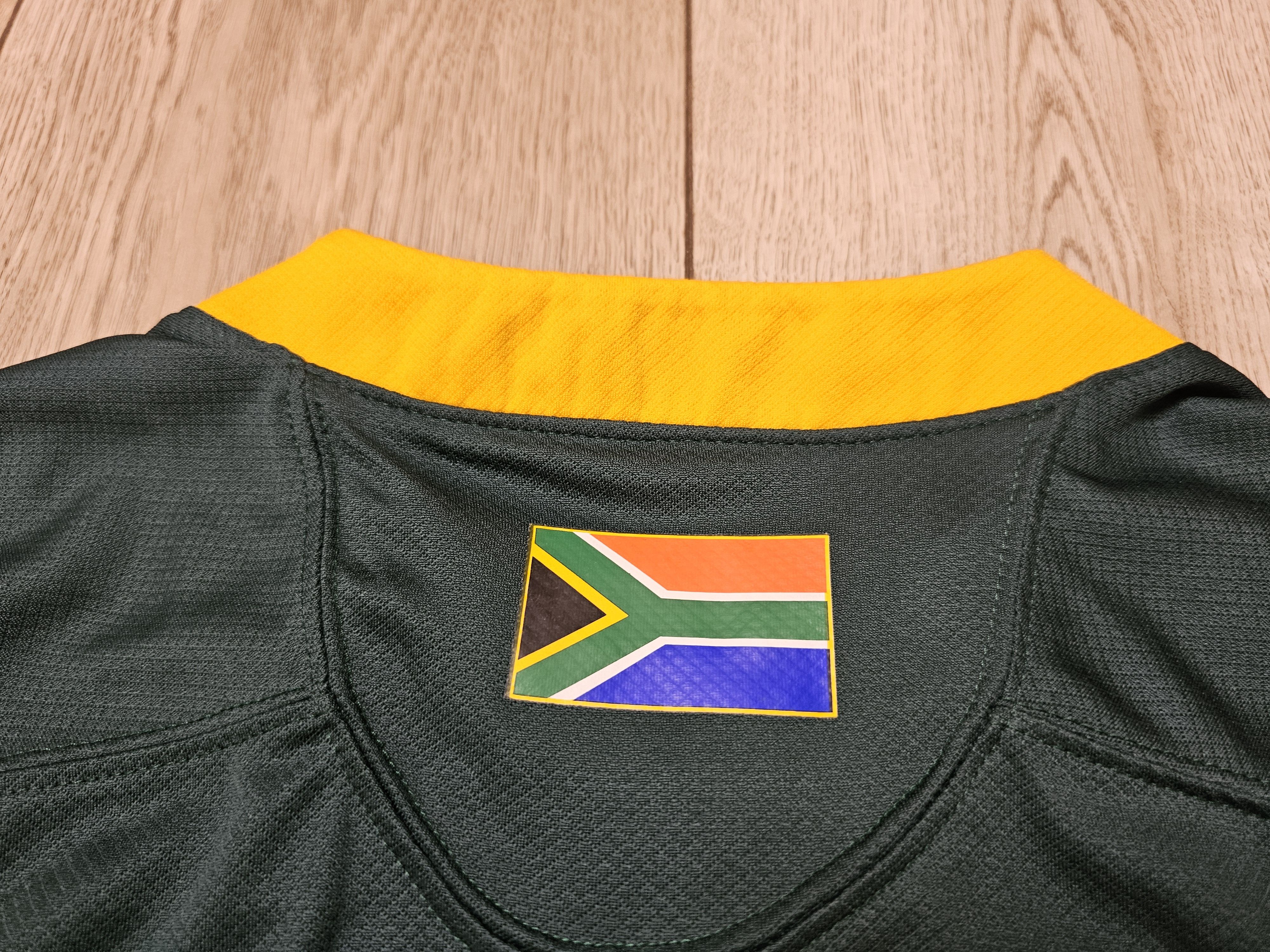 Asics SOUTH AFRICA RUGBY JERSEY WORLD SEVENS UNION RUGBY JERSEY Size US XXL / EU 58 / 5 - 5 Thumbnail