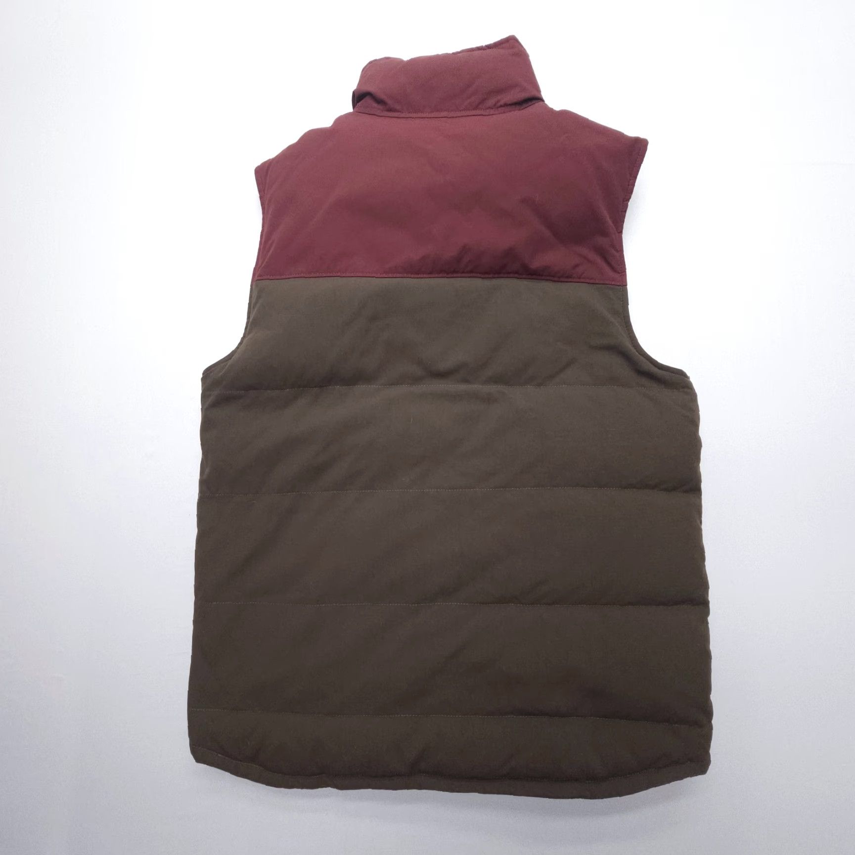 Patagonia Patagonia Reversible Bivy Down Vest Mens Medium Brown Red Puffer Hiking Skiing Jacket Coat Apparel Size US M / EU 48-50 / 2 - 2 Thumbnail