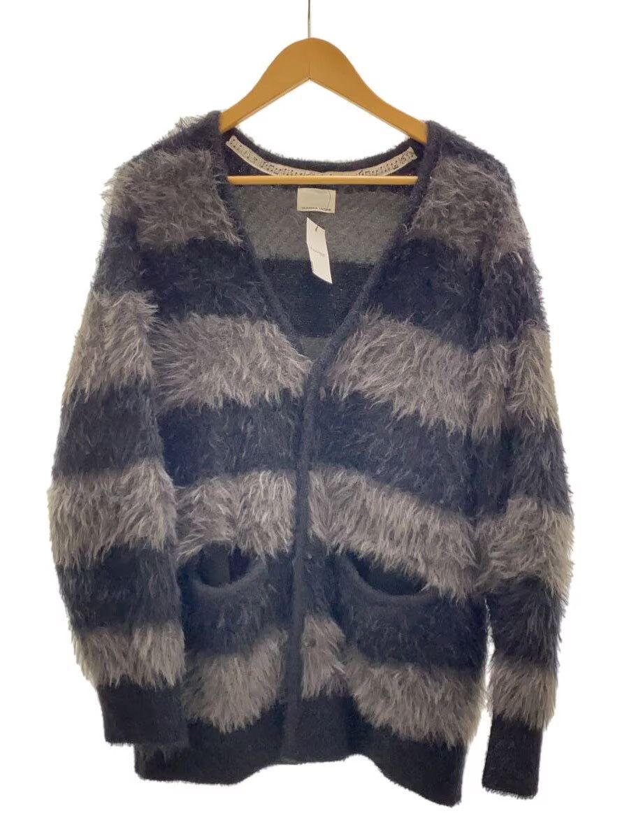 トップス N(n) number nine striped cardigan Number (N)ine Number nine distressed striped cardigan | Grailed