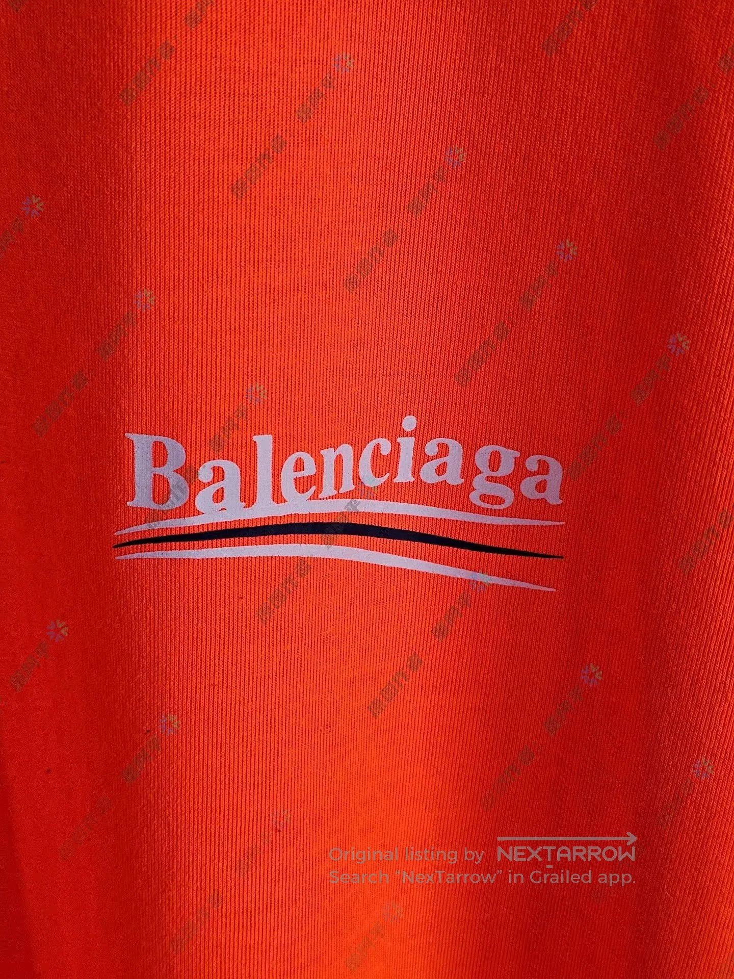 Balenciaga Orange Short. Size US XS / EU 42 / 0 - 4 Thumbnail