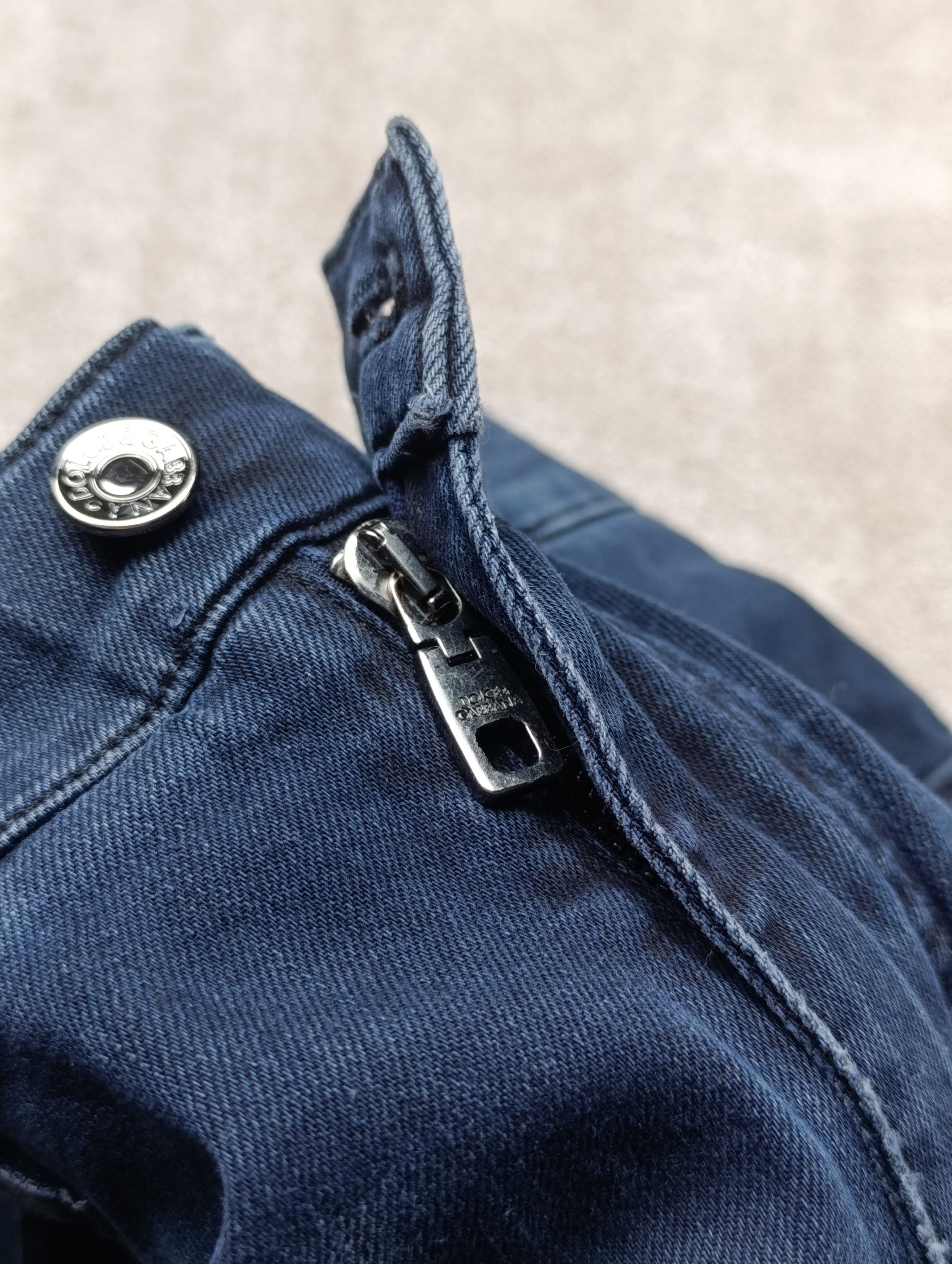 Dolce & Gabbana DOLCE GABBANA DENIM SLIM MENS JEANS SIZE 48 Size US 32 / EU 48 - 12 Thumbnail