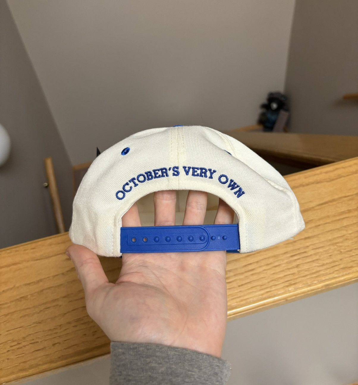 NCAA × October's Very Own OVO x Kansas Jayhawks KU Hay Size ONE SIZE - 3 Thumbnail