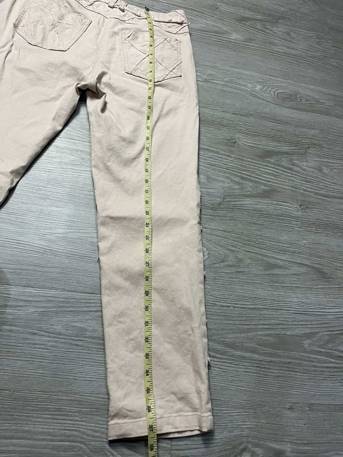 Lanvin Lanvin Embroidered Casual Pants Size US 30 / EU 46 - 14 Thumbnail