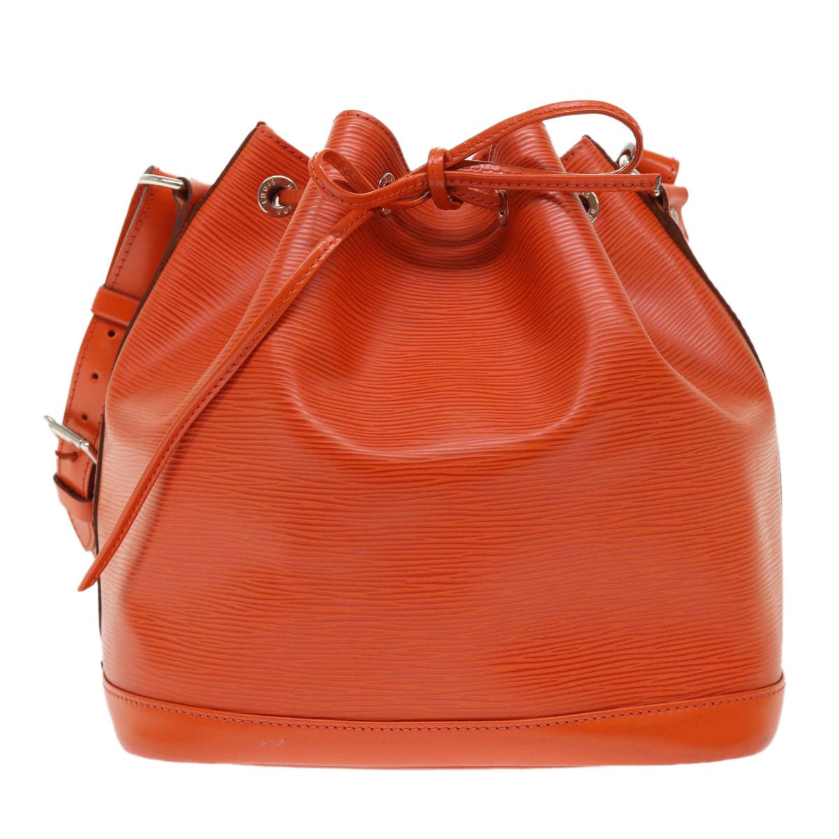 Louis Vuitton Petit Noé Orange Leather Shoulder Bag (Pre-Owned) Size ONE SIZE - 1 Thumbnail