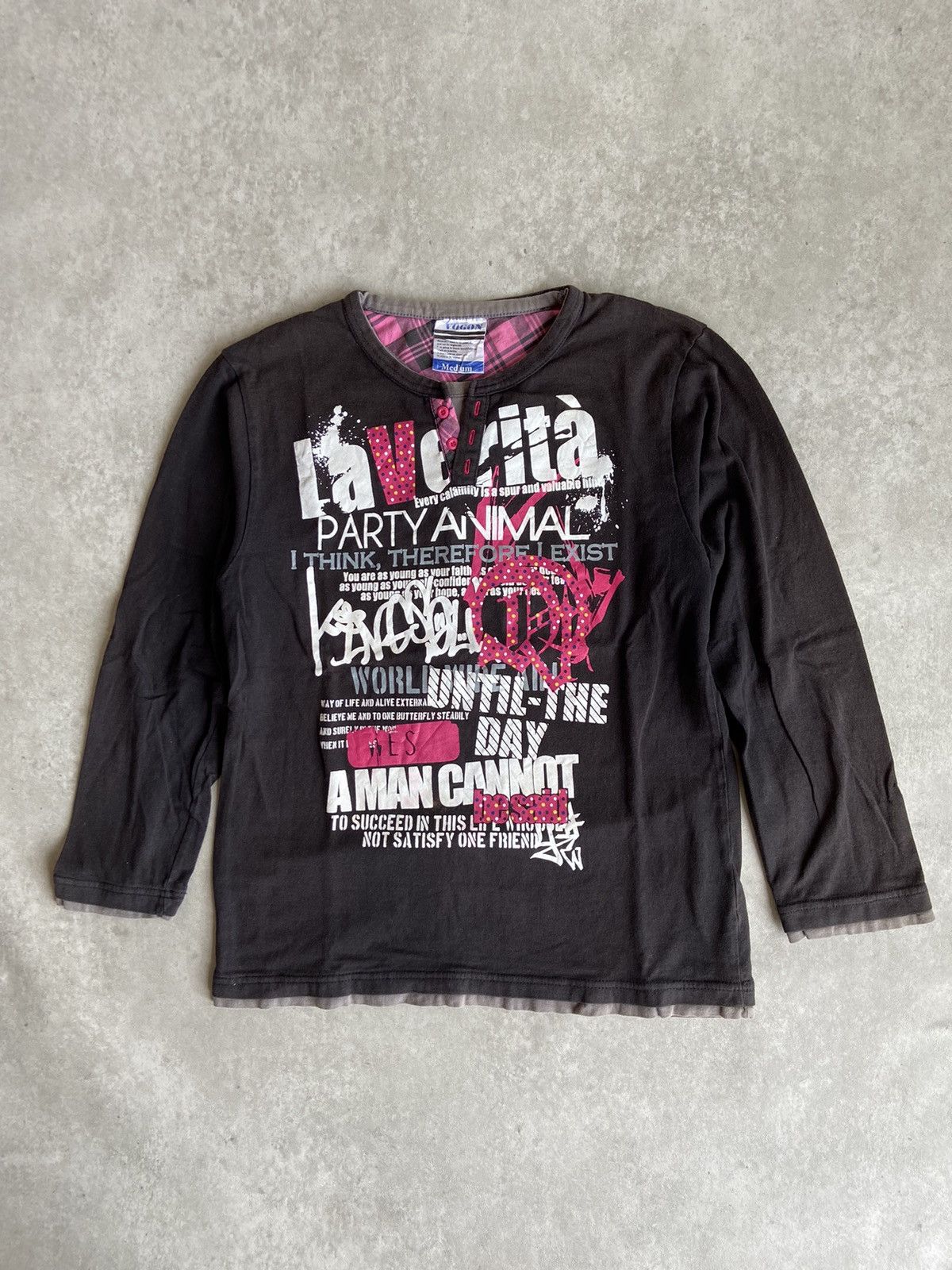Vogon Laverita Double Layer If Six Was Nine Longsleeve