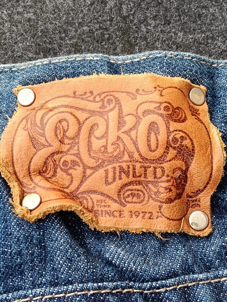 イズ 🔥 ECKO UNLTD Baggy Jeans Y2K Streetwear Vibes 🔥