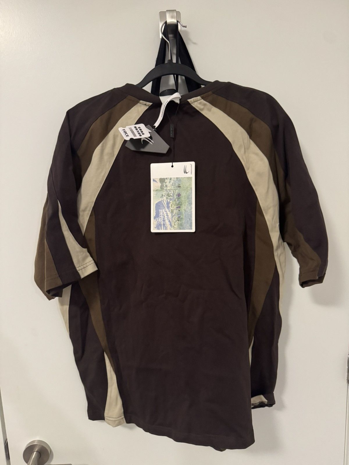 Other F2CE Deconstruction Stitching Contrast Color Printing Jersey Size US L / EU 52-54 / 3 - 3 Thumbnail