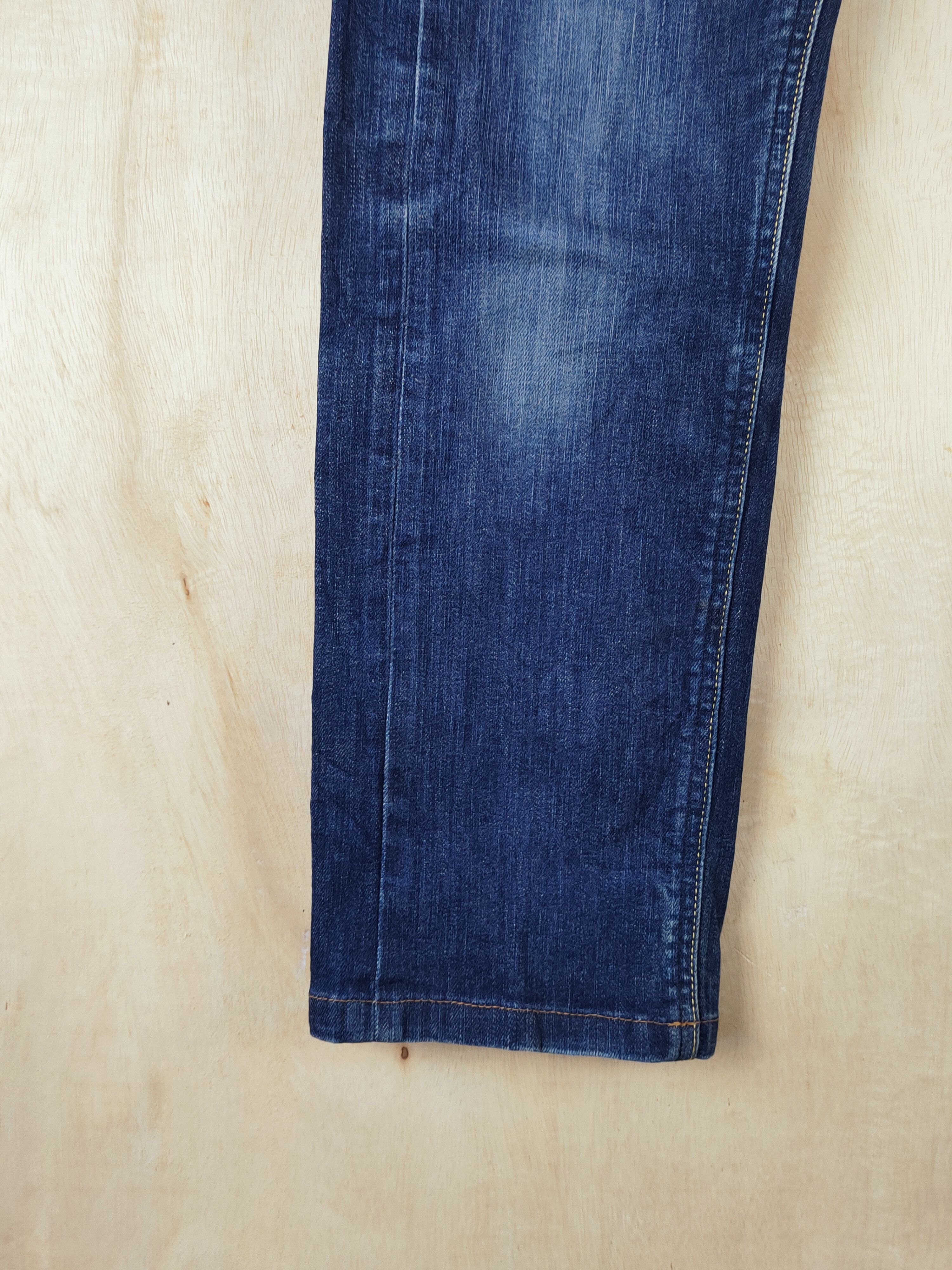 Japanese Brand g/denim Blue Distressed Ripped Jeans #S2649 Size US 30 / EU 46 - 4 Thumbnail