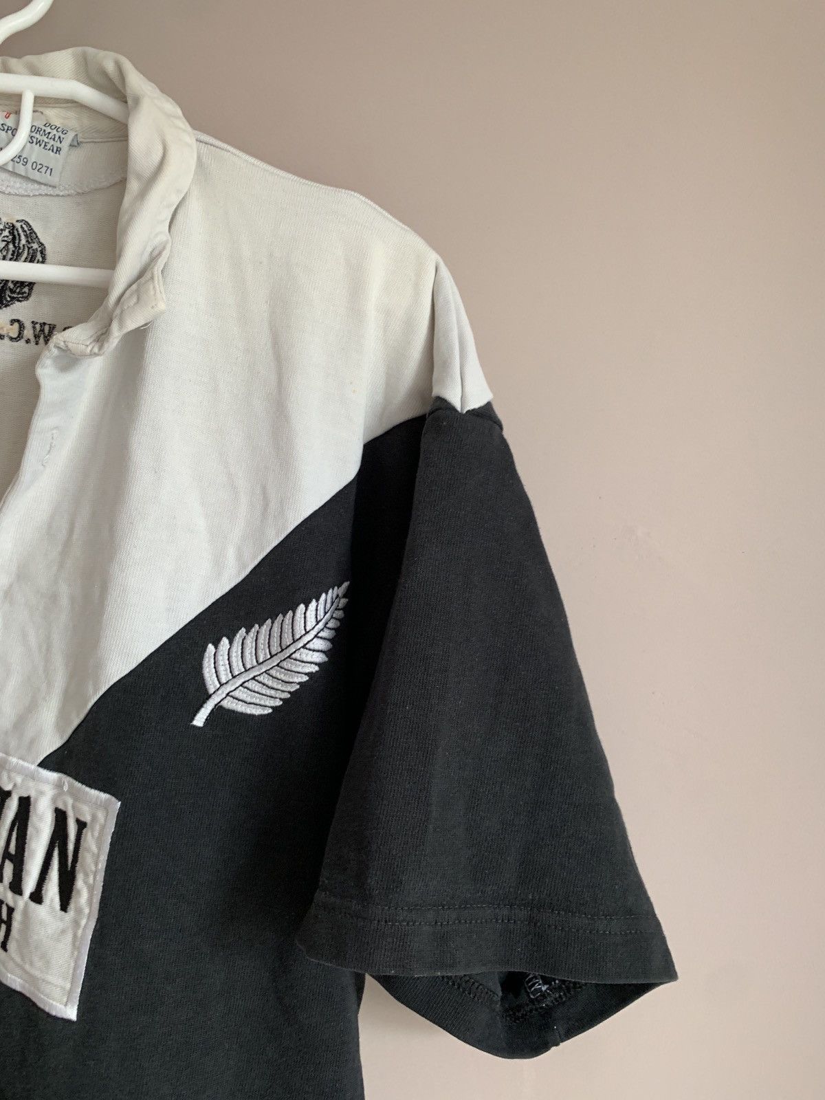 Vintage All Blacks New Zealand Vintage Rugby Shirt Retro Size M Size US M / EU 48-50 / 2 - 4 Thumbnail