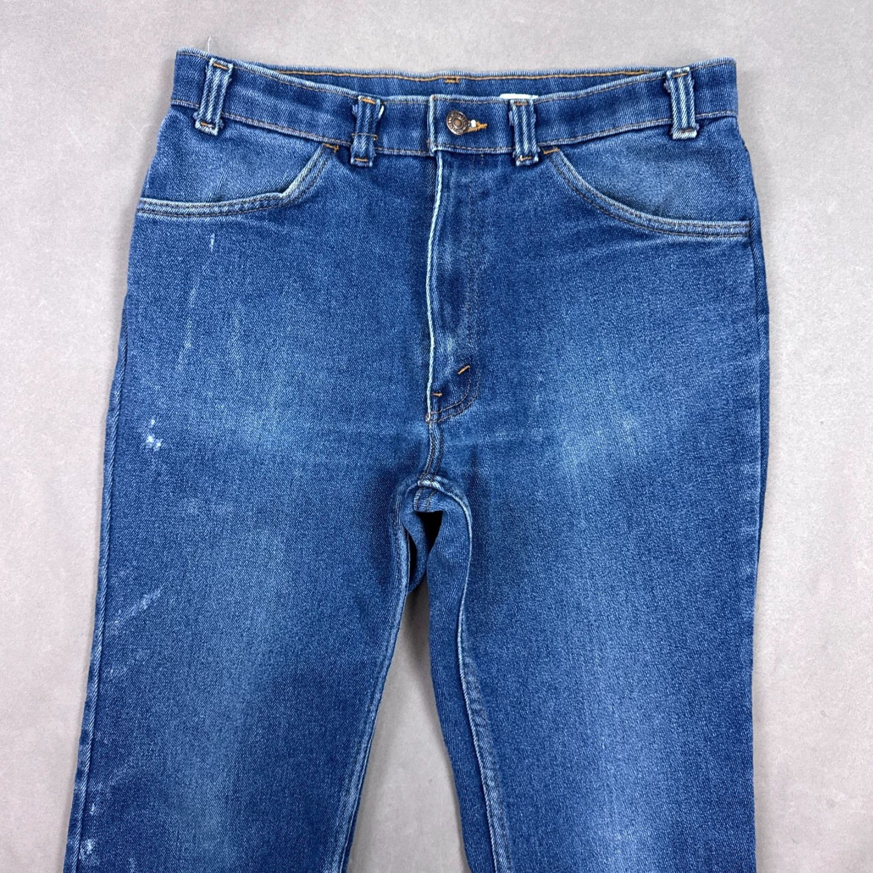 Levi's VINTAGE Levi's Jeans Mens 34x32 Blue 90s Denim Pants 547 Faded Levi's 500 Series 5-Pocket Regular Medium Wash 32in Inseam Mens Jeans Size US 34 / EU 50 - 2 Thumbnail