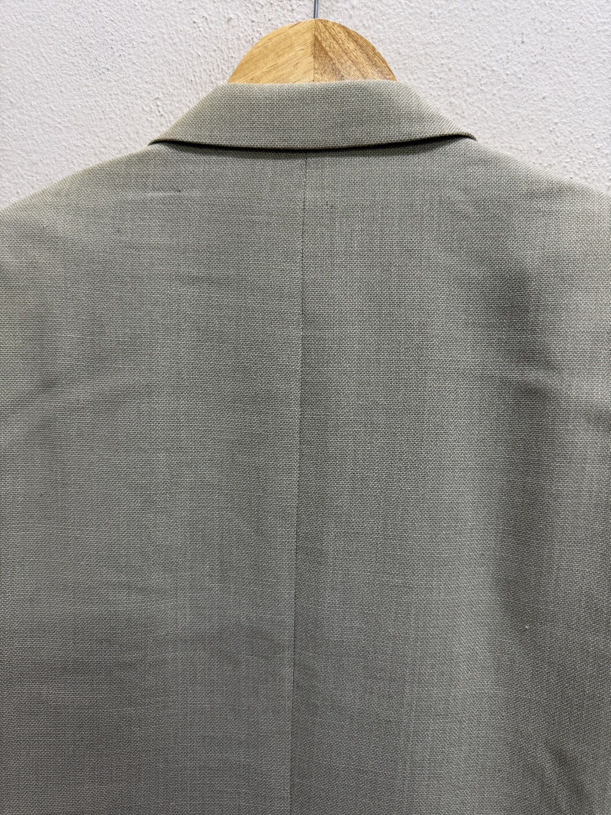 Kenzo VINTAGE 90s KENZO HOMME LINEN BLAZER Size 40S - 25 Thumbnail