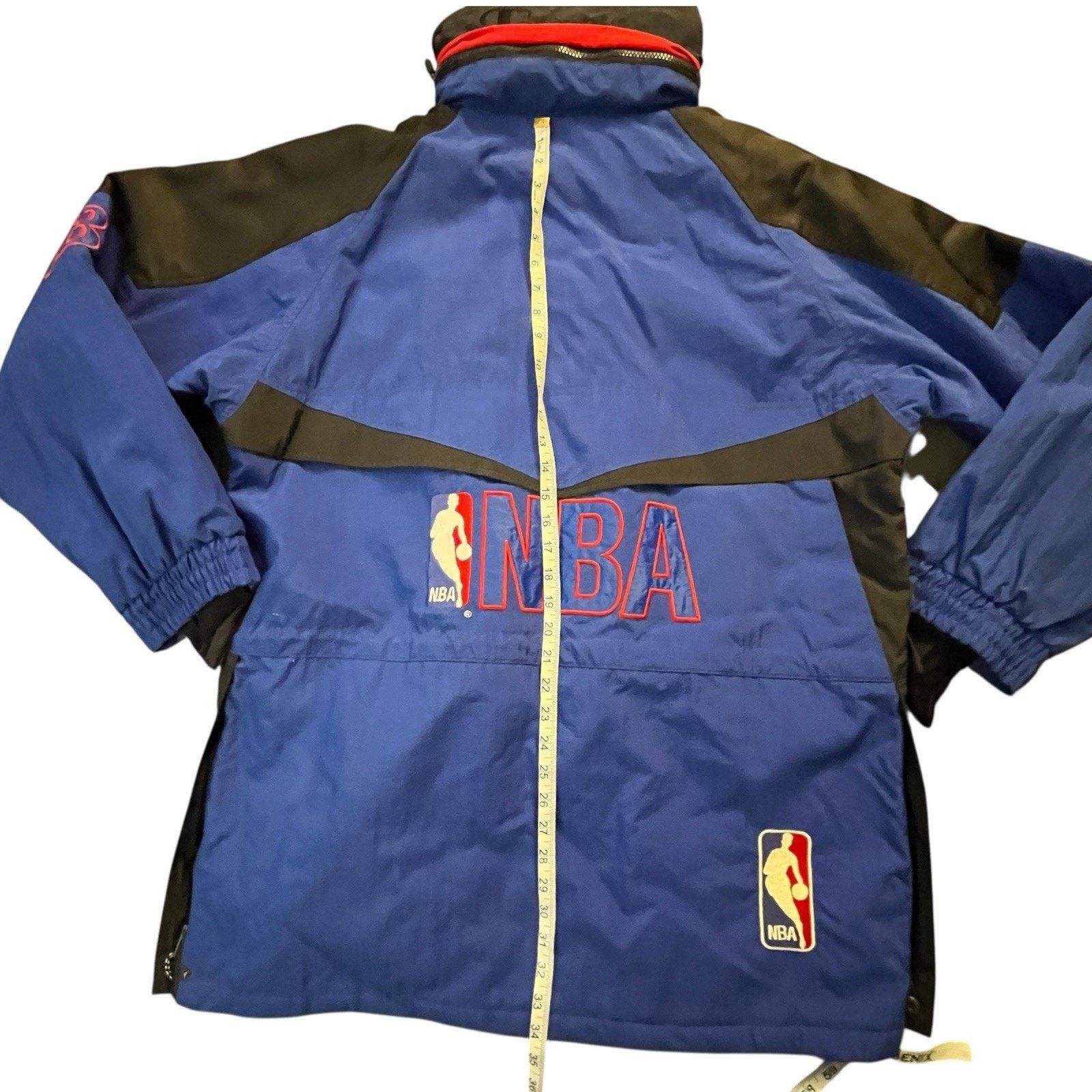 Champion Vintage 90s Champion NBA League Insulated Jacket Hooded XL Size US XL / EU 56 / 4 - 18 Thumbnail