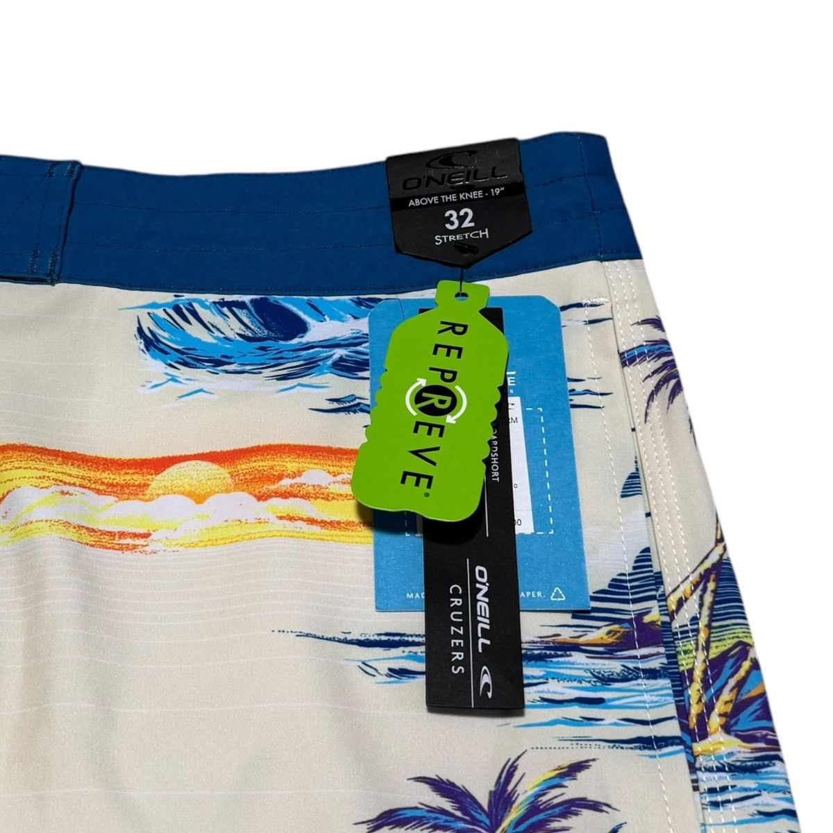 Quiksilver NWT O’Neill Cruzers Multicolor Nature Board Trunks Men’s 32 Size US 32 / EU 48 - 2 Thumbnail