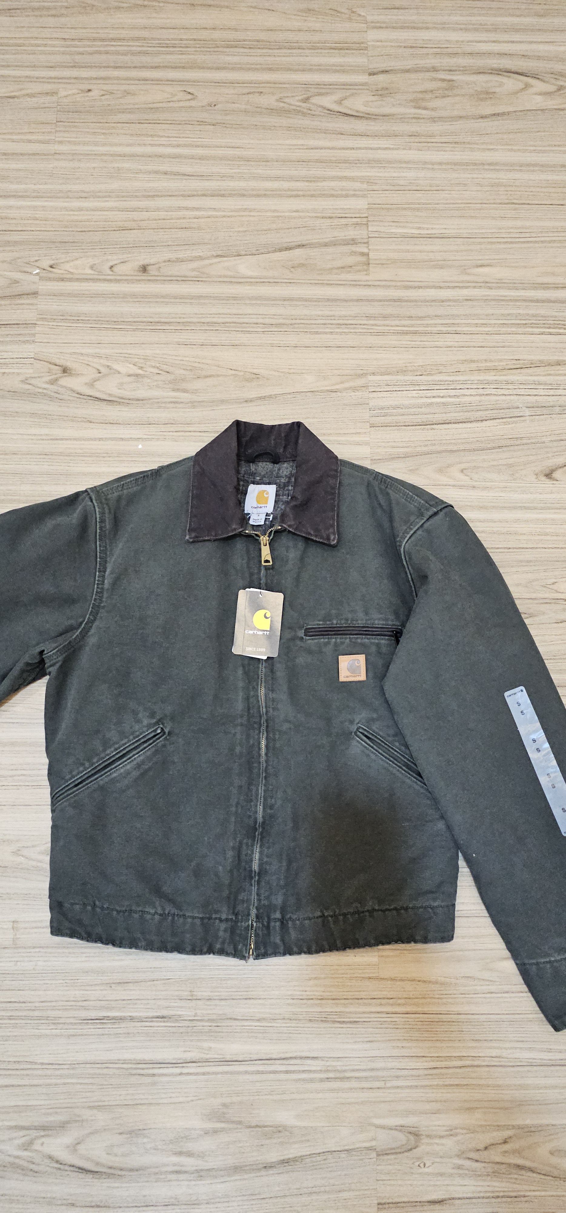 Carhartt × Vintage Carhartt J97moss BNWT Size US XS / EU 42 / 0 - 1 Thumbnail