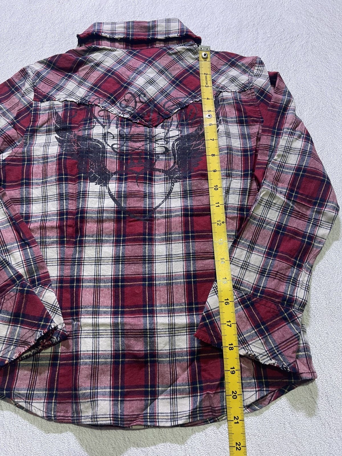 Hysteric Glamour Y2K VANCE long sleeve shirt Size US S / EU 44-46 / 1 - 9 Thumbnail