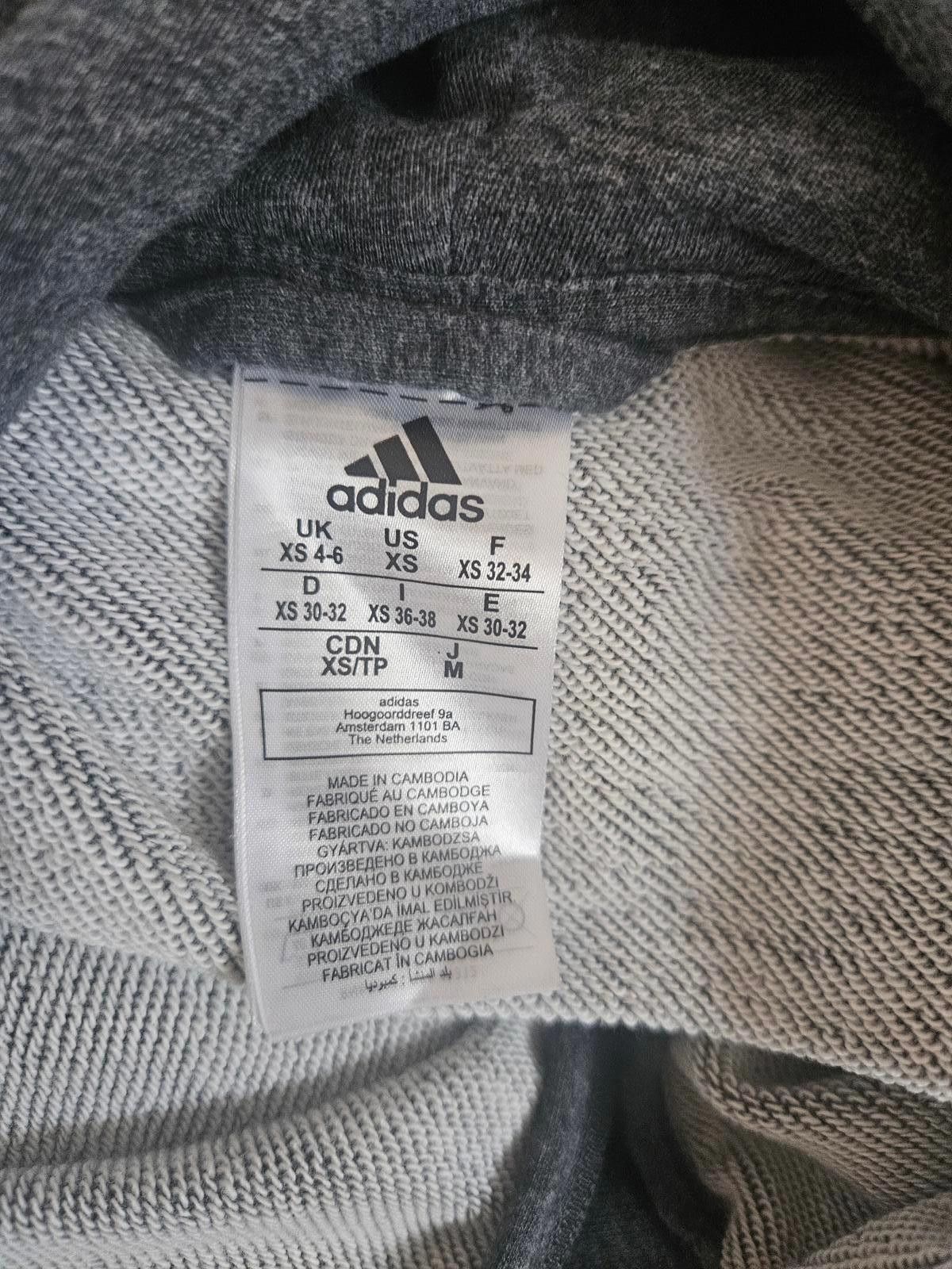 Adidas Adidas Women's Hooded Sweatshirt - Stylish and Comfortable Size XS / US 0-2 / IT 36-38 - 3 Thumbnail