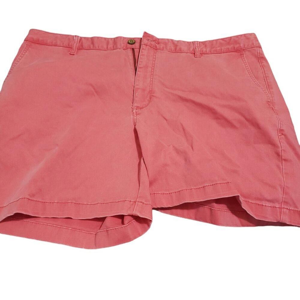 Tommy Bahama CT1749 Tommy Bahama Men's Faded Red Shorts 40 Size US 40 / EU 56 - 1 Thumbnail