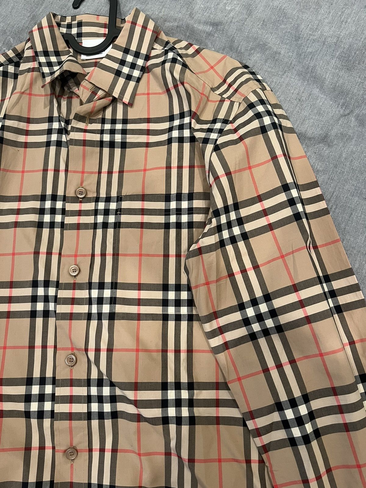 Burberry Burberry shirt Size US S / EU 44-46 / 1 - 4 Thumbnail