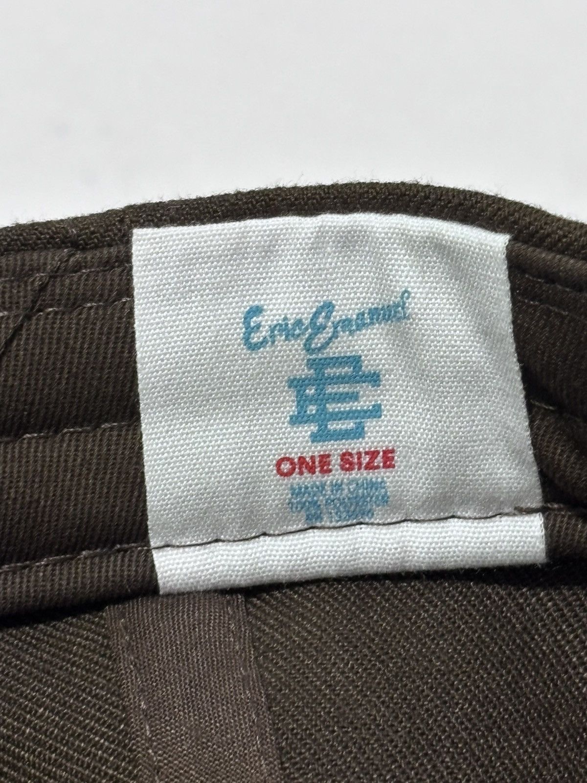 Eric Emanuel Eric Emanuel Brown Cap Size ONE SIZE - 7 Thumbnail