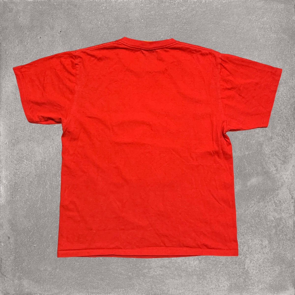 Bape Bape Large By Bathing Ape Red Tee Size US L / EU 52-54 / 3 - 2 Thumbnail