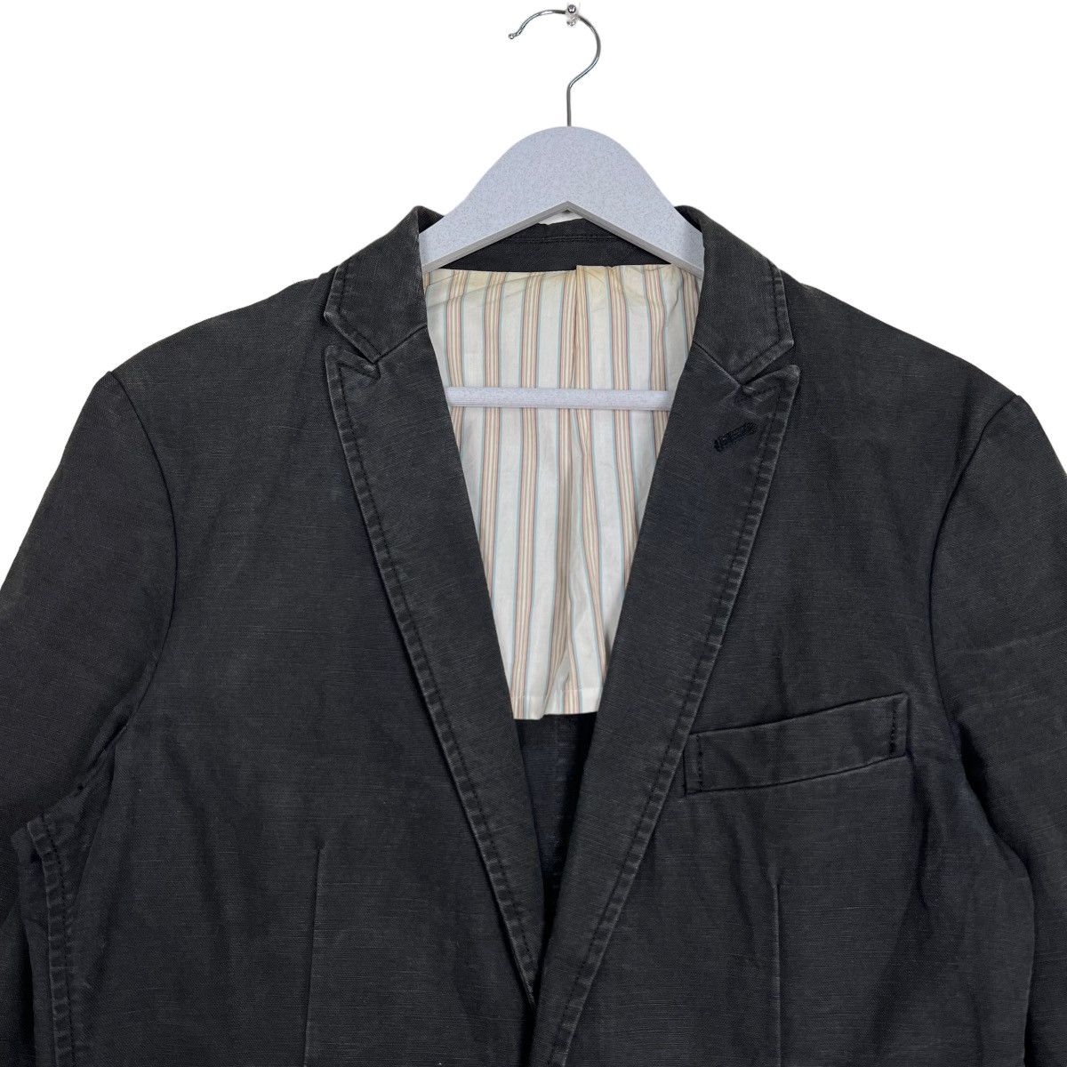 Japanese Brand 🔥 PPFM KHAKI BLAZER JACKET Size US M / EU 48-50 / 2 - 3 Thumbnail