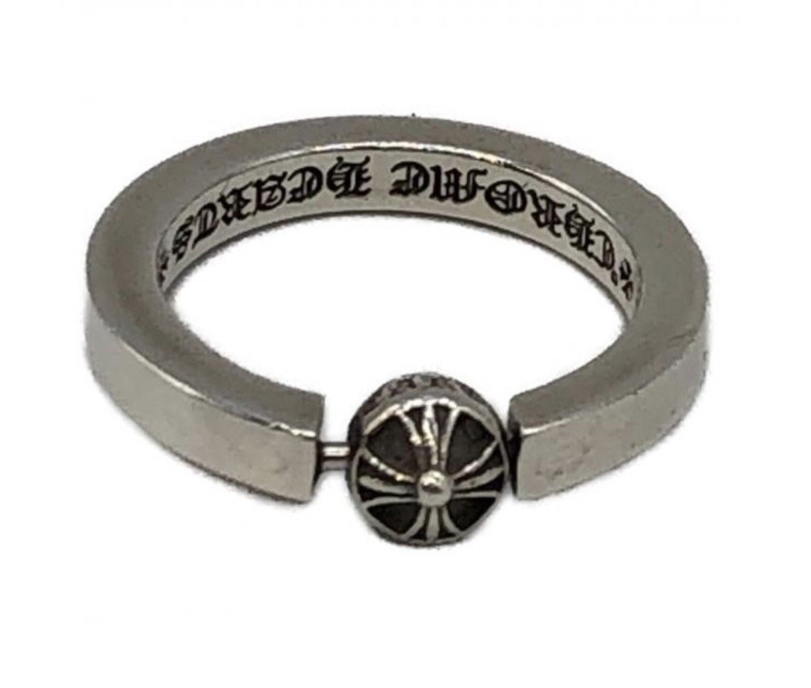 Chrome Hearts BEAD IN BAND Ring