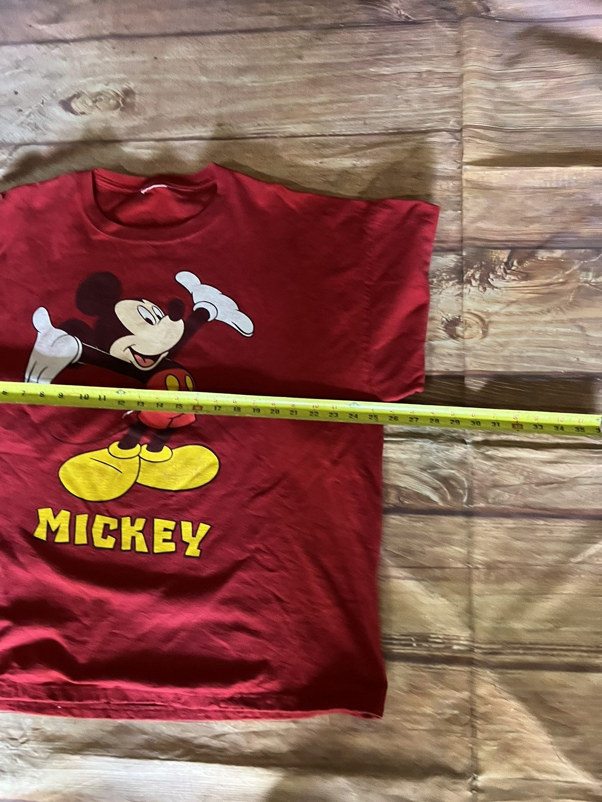 Disney × Vintage Vintage Mickey Mouse Disney Shirt Size US XXL / EU 58 / 5 - 6 Thumbnail