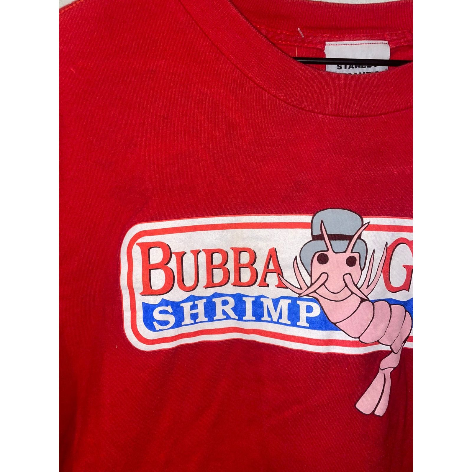 Vintage Vintage Bubba Gump Forest Gump Stanley Desantis Tee XL Size US XL / EU 56 / 4 - 2 Thumbnail