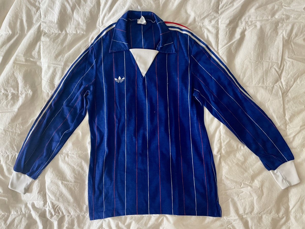 adidas-1980s-france-national-team-long-sleeve-soccer-t-shirt-grailed