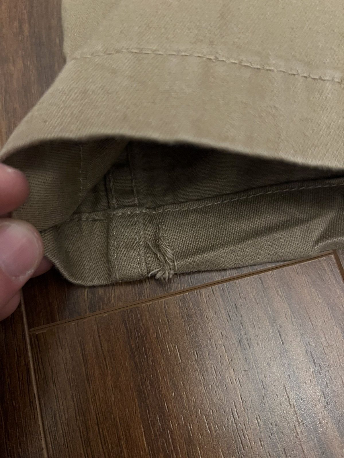 Rogue Territory Rogue Territory Officer Trousers in Khaki Size US 31 - 8 Thumbnail
